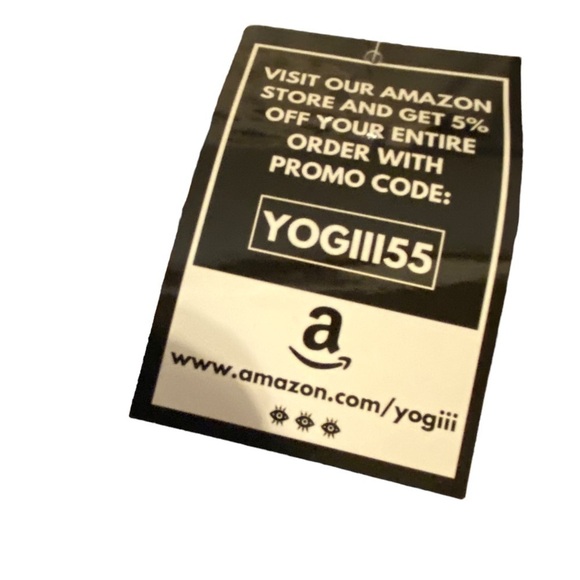 Yogiii Tote Elephant Graphic Yoga Sling Bag -NWT - Picture 14 of 14